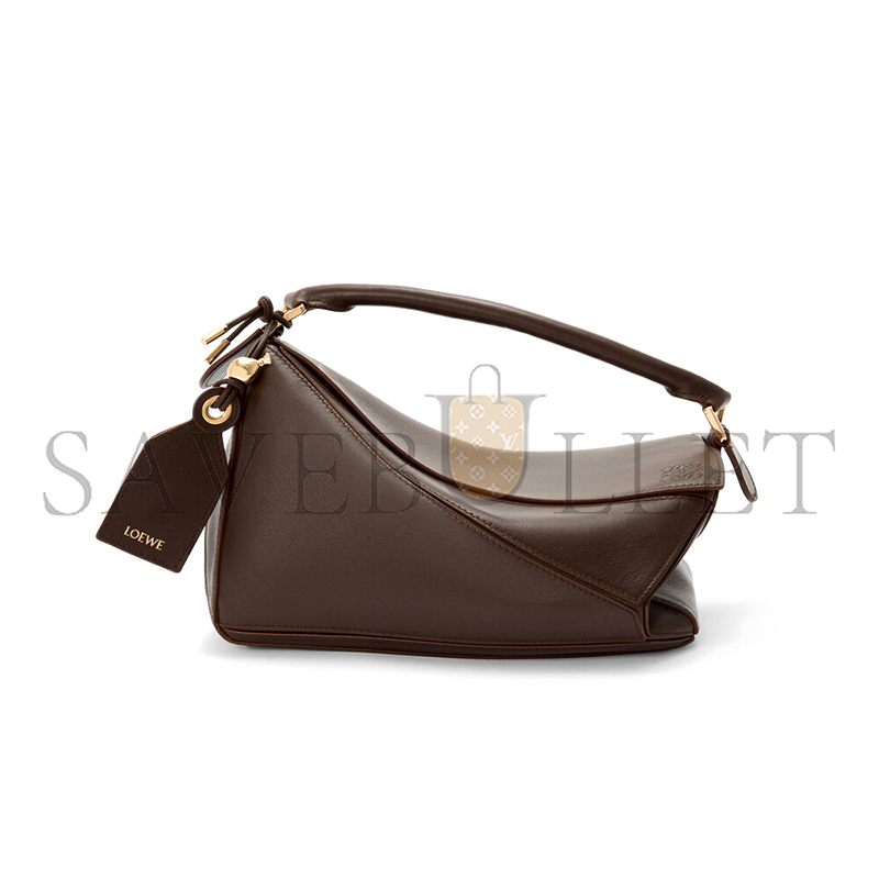 LOEWE SMALL FEATHERLIGHT PUZZLE BAG IN NAPPA LAMBSKIN A510PLSX01 (24*16.5*10.5cm)